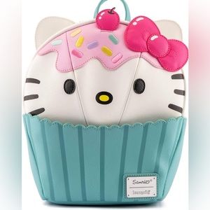 New Sanrio Hello Kitty Loungefly Backpack